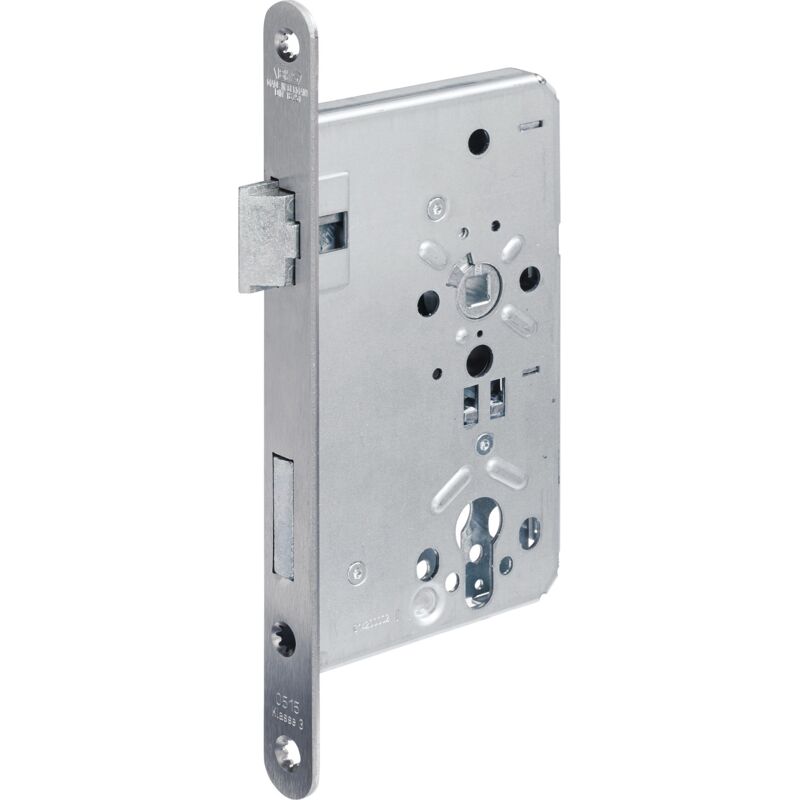 foto del prodotto serratura a inserimento per oggetti 0515 pzw 24 65 72 8mm din l va con cilindro a profilo rotondo, classe zinkdruckguss