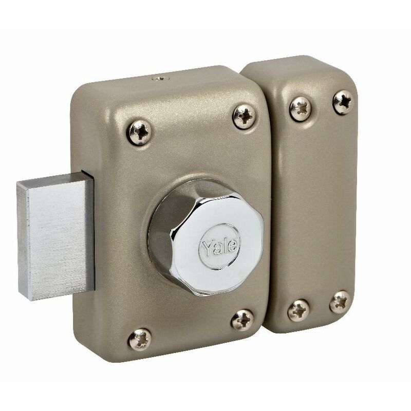 foto del prodotto serratura a pomello yale cilindro 6 perni 23 l 45 mm yv26 20192000