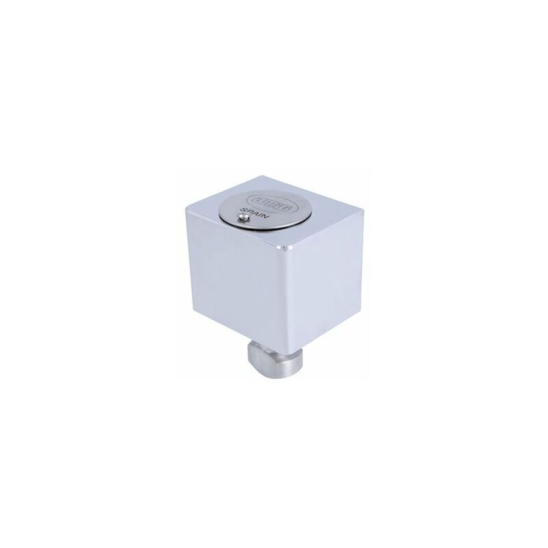 foto del prodotto serratura amig a24542 670 ottone cromato 6 x 5 cm persiana superiore