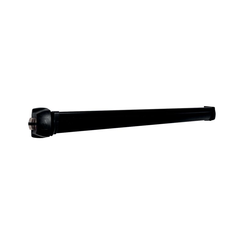 foto del prodotto serratura antipanico laterale a 1 punto nero fluido 1200 mm fl1020 02 0a