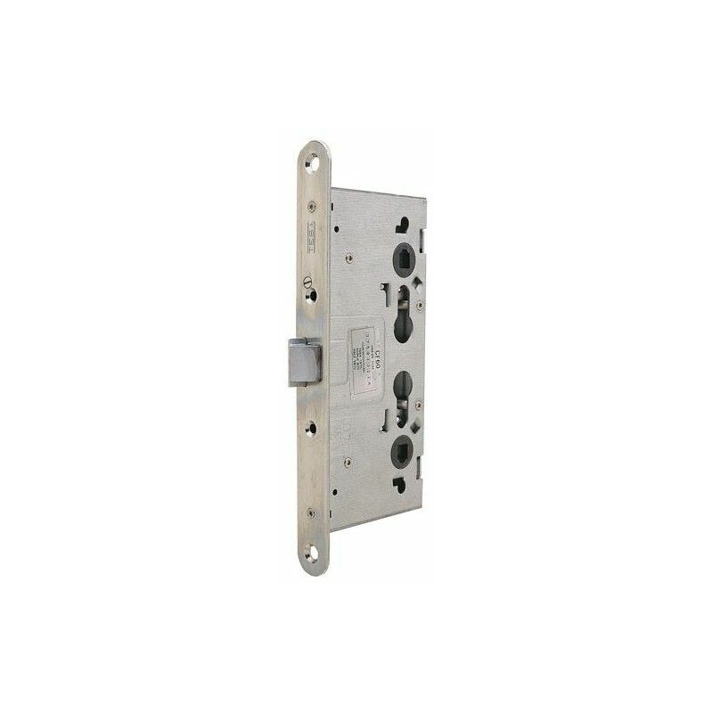 foto del prodotto serratura antipanico tesa cf60 65 mm. frontale zincato