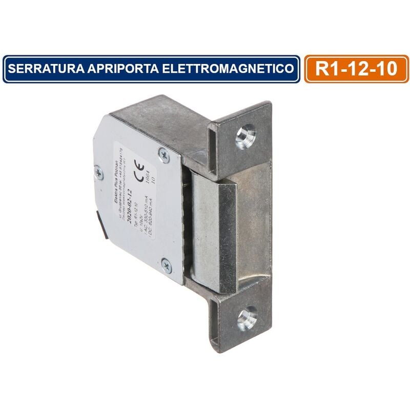 foto del prodotto serratura apriporta elettromagnetica