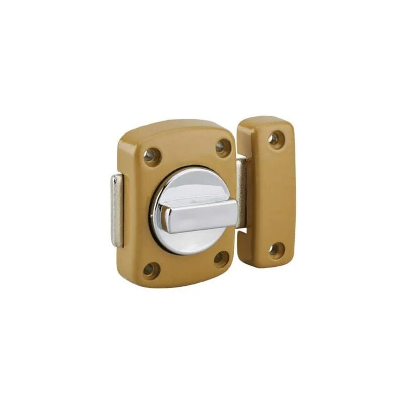 foto del prodotto serratura automatica per allodole 40mm, bronzo epossidico