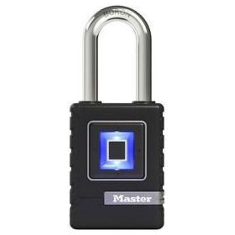 foto del prodotto serratura biometrica de pesante impermeabile serratura a impronta digitale con lucchetto direzionale de sicurezza longbow 4901eurdlhcc - ideale