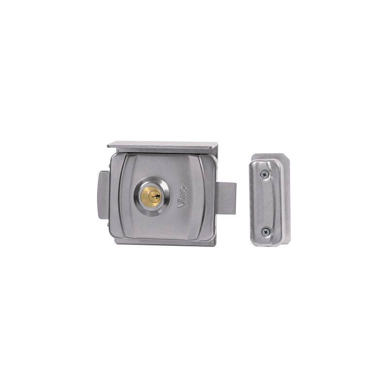 foto del prodotto serratura cancello applicare elettrica v9083 viro c.tondo fisso scr e.50 a 80 mm dx sx 1 pezzo