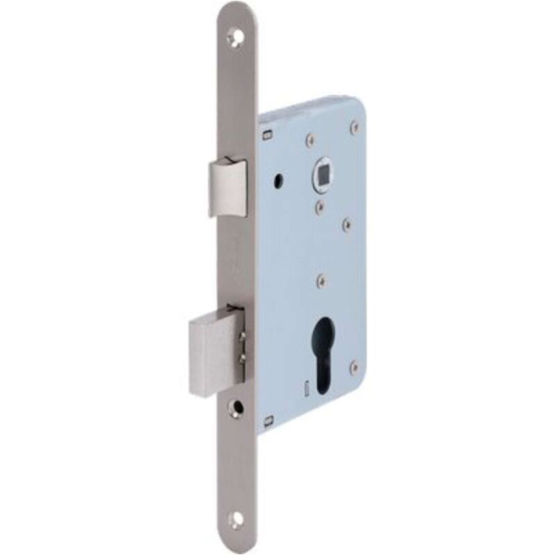 foto del prodotto serratura cancello infilare 052501 welka b.t zinc f.mm 20 f.sagom m2 scr q8 e.mm 50 1 pezzo