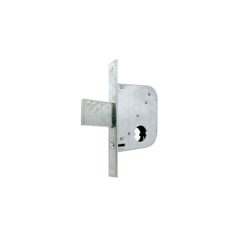 foto del prodotto serratura cancello infilare 071454 welka b.q zinc f.mm 22 f.tondo m2 e.mm 45 c.mm 68