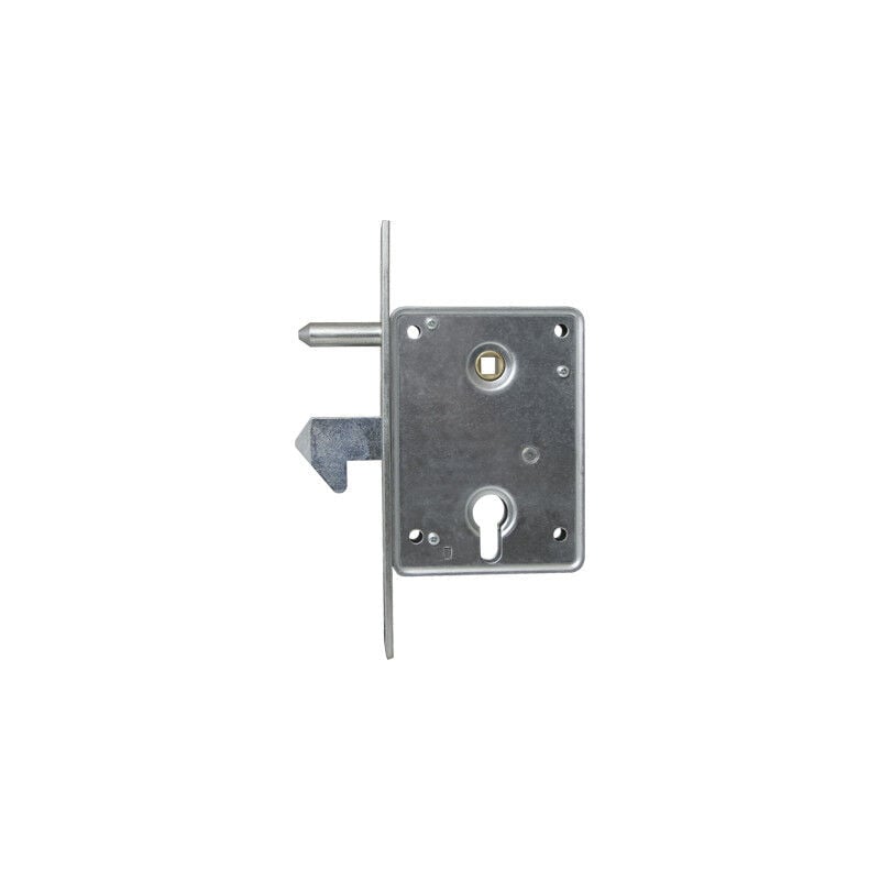 foto del prodotto serratura cancello infilare 77ql iseo b.q zinc f.mm 25 c.sagom m1 q8 e.mm 50