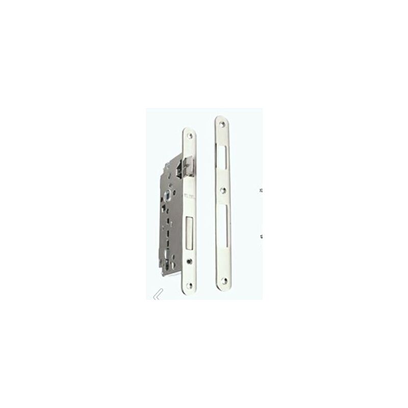 foto del prodotto serratura cilindro yale d85 e50 frontale tondo cromo satinato