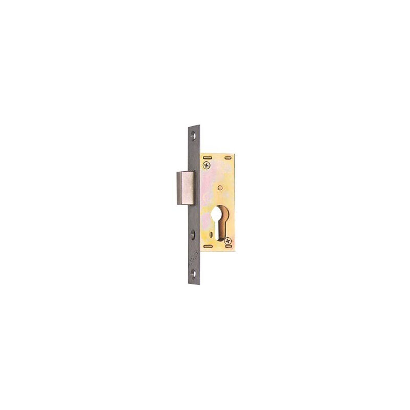 foto del prodotto serratura con catenaccio n14 21 mm cyl metalux con frontale f114210020