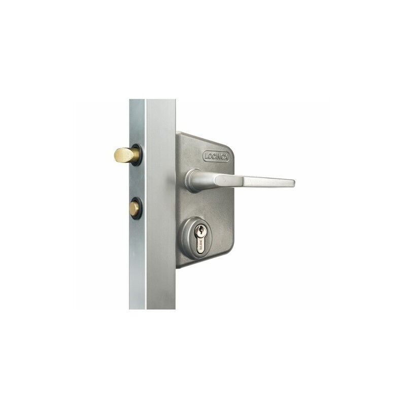 foto del prodotto serratura con cilindro locinox per profilo quadro 30 40 50 mm lckx30