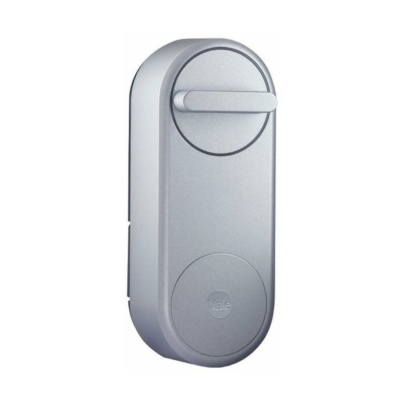 foto del prodotto serratura connessa yale linus argento 20668000