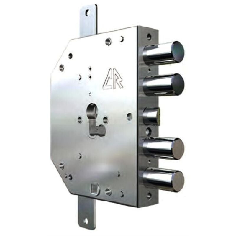 foto del prodotto serratura cr per porte blindate 2155/28g-51mc, applicazione sinistra, 60 mm, 6 mm di spessore, modello vigor-blinky cr