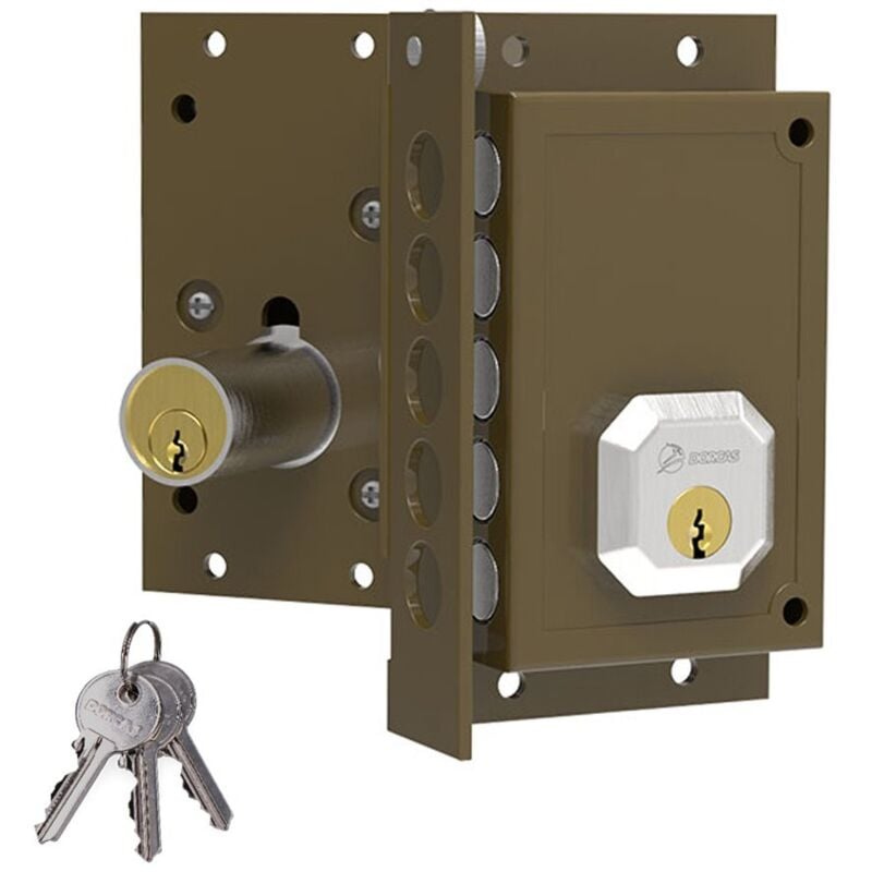 foto del prodotto serratura da applicare destra dorcas senza maniglia c92 dr c-c92d