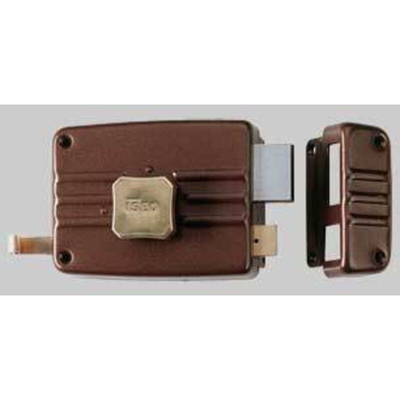 foto del prodotto serratura da applicare per cancelli art. 401 402 iseo e70 dx