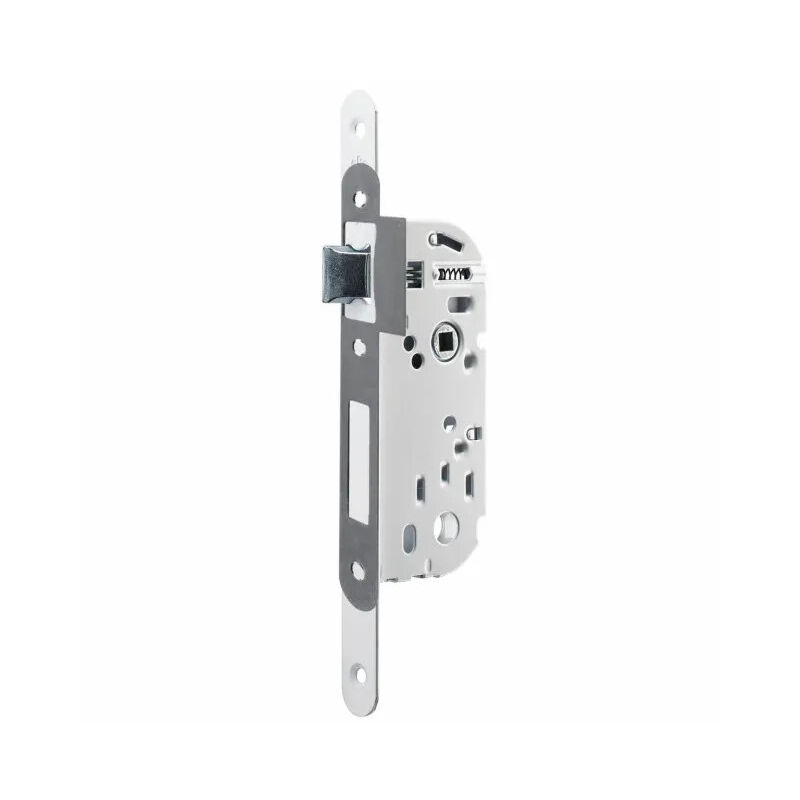foto del prodotto serratura da incasso, cassaforte da 135 mm, albero reversibile da 40 mm, bianco.
