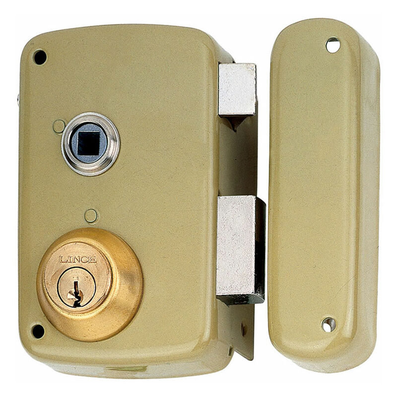 foto del prodotto serratura da infilare 5056b 70mm. entrata destra 95056bhe70d lince