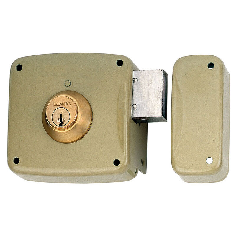 foto del prodotto serratura da infilare 5124a 80 mm. entrata destra 95124ahe08d lince