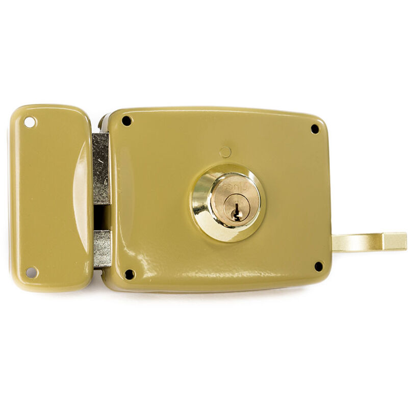 foto del prodotto serratura da infilare 5125a 80 mm. entrata a sinistra 95125ahe08i lince