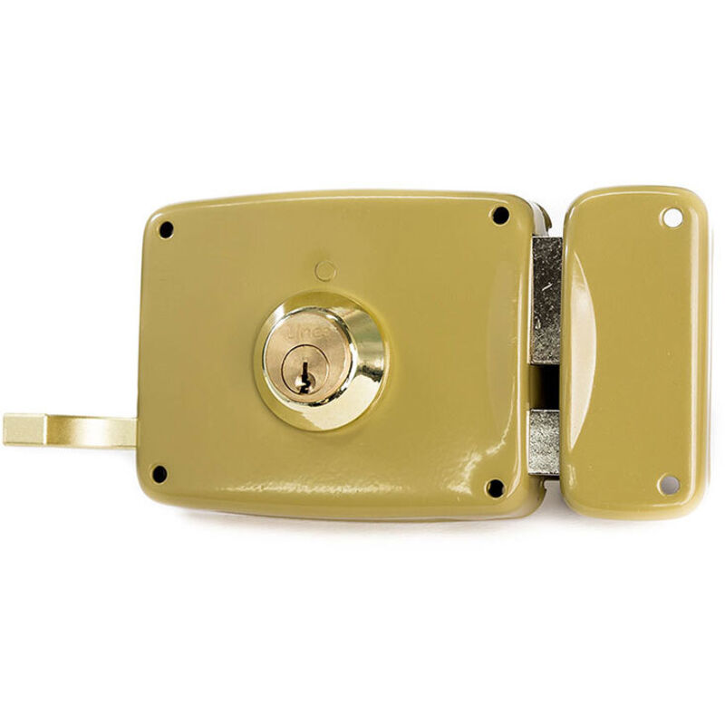 foto del prodotto serratura da infilare 5125a 80 mm. entrata destra 95125ahe08d lince