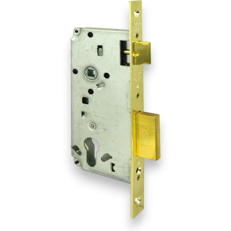 foto del prodotto serratura da infilare a 2 mandate per infissi in legno reversibile logoline cisa 5c611 40 mm