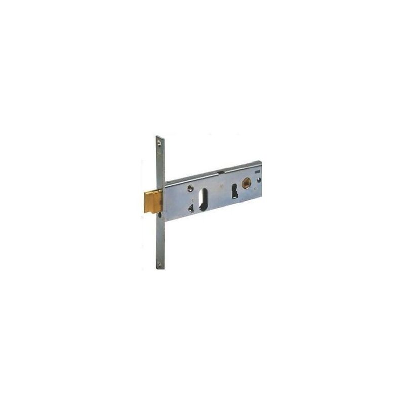 immagine 0 del prodotto serratura da infilare a cilindro per fasce art. 44150 44151 cisa e70 frontale mm 20