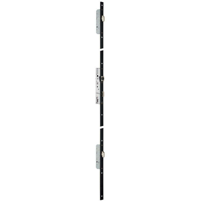 foto del prodotto serratura da infilare metalux a 3 punti scrocco a 1 2 giro u7 36 mm senza apriporta f1u7360200