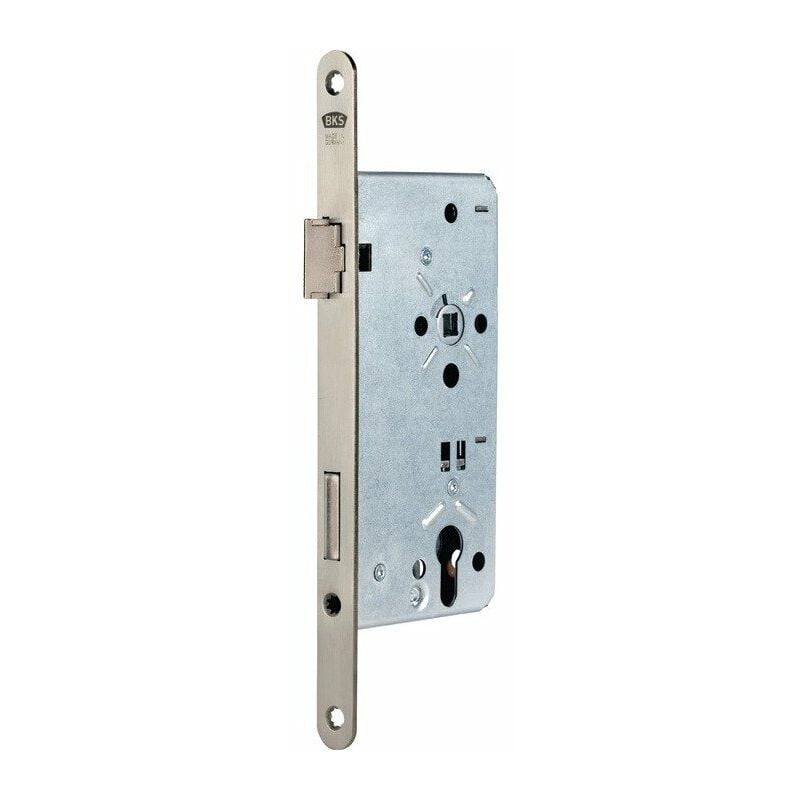 foto del prodotto serratura da infilare per porta di casa 0024 pzw 22 55 92 10mm din r argento rd bks