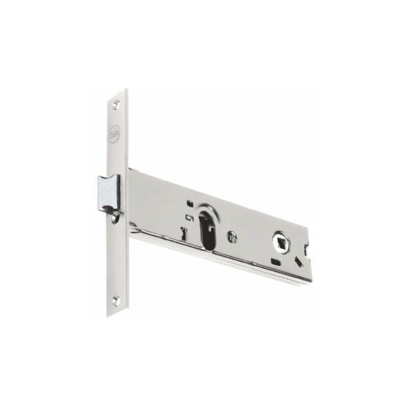 foto del prodotto serratura da infilare per porte in alluminio con scrocco reversibile e frontale in acciaio inox yale entrata 80 frontale 16
