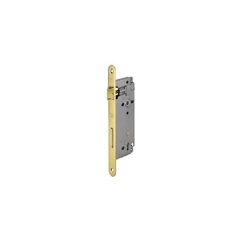 foto del prodotto serratura da infilare per porte interne a24 patent d90 f22 e50 ottone verniciato agb