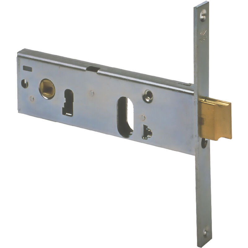 foto del prodotto serratura da infilare stretta per fascia per allum 44150 e60 fr.mm 16 int.mm 67