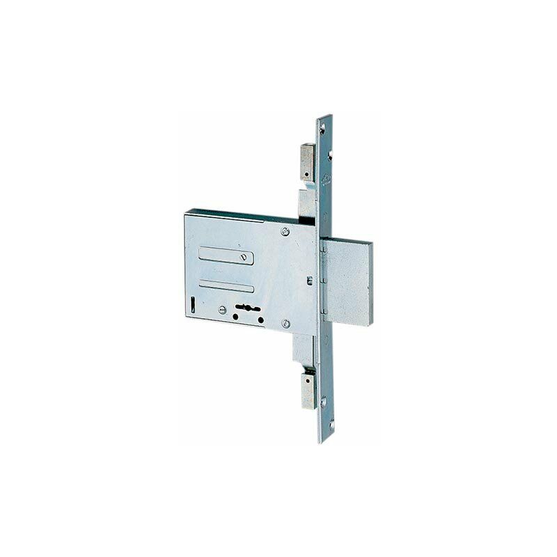foto del prodotto serratura da infilare triplice chiusura 4 mandate entrata 70 mm scatola 123x82 mm 663301704