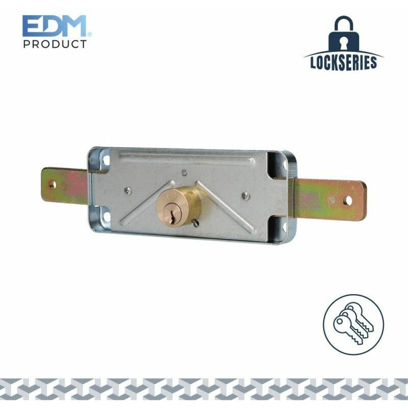 foto del prodotto serratura dell otturatore 154 mm 3 chiavi incluse