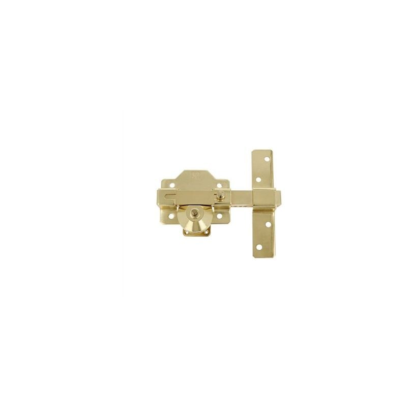 foto del prodotto serratura di sicurezza con chiave 85mm mod. oro. 1 5342 amici