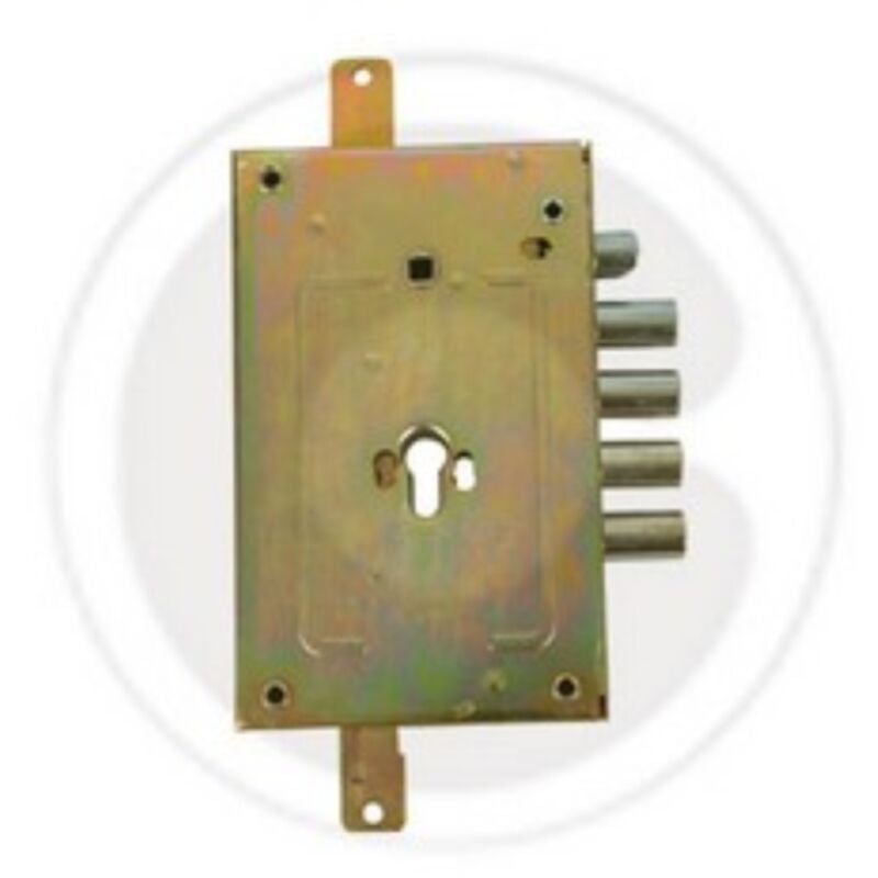 foto del prodotto serratura di sicurezza cr 2655 28 pe profilo europeo per porte blindate