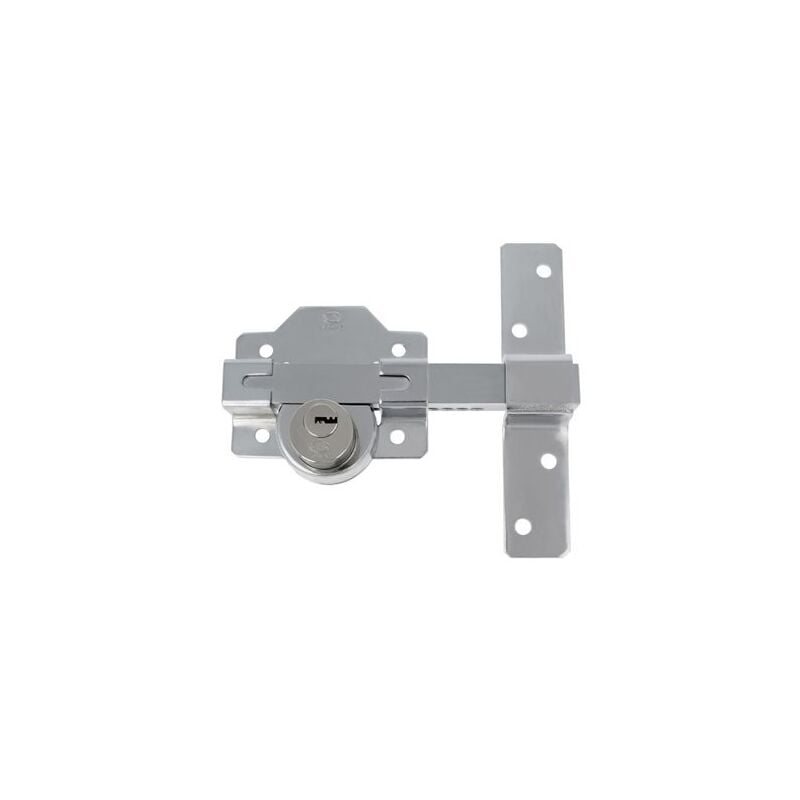 foto del prodotto serratura di sicurezza cromata mod. 88mm 6 6932 amici
