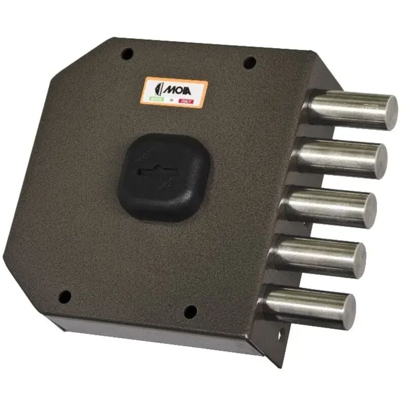 foto del prodotto serratura di sicurezza moia a411 per porta destra, modello doppia molla, installazione semplice