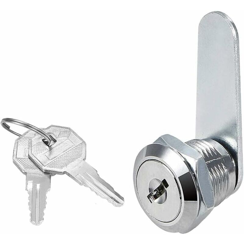 foto del prodotto serratura di sicurezza per cassetta postale con 2 chiavi