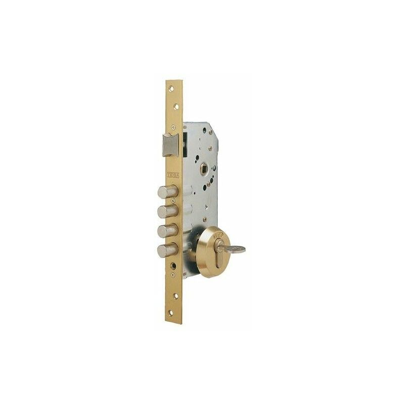 foto del prodotto serratura di sicurezza tesa r100b566 smaltata
