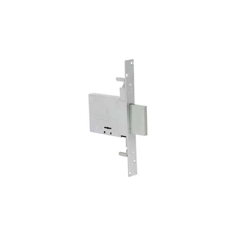 foto del prodotto serratura doppia mappa inferriate art. 57016 cisa e70 scatola mm 125x82