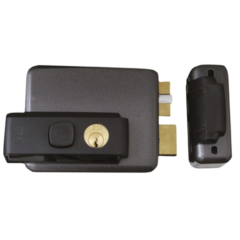 foto del prodotto serratura elettrica 12v iseo 53n1151 entr.dx per legno
