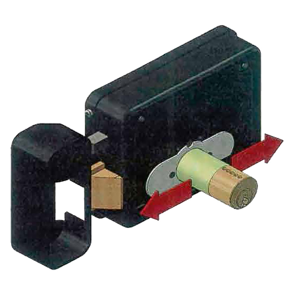 foto del prodotto serratura elettrica 130x34,5x102,5 mm