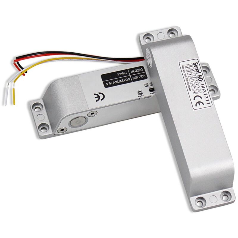 foto del prodotto serratura elettrica a catenaccio dc 12v con modalit nc a prova di errore serratura elettronica per porta per sistema di sicurezza di controllo