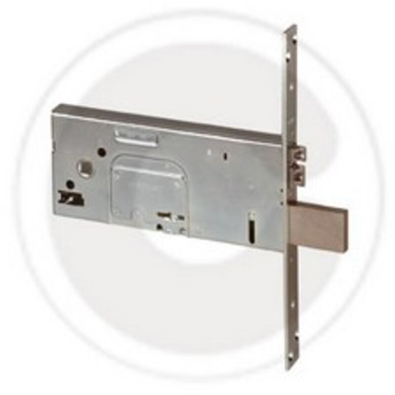 foto del prodotto serratura elettrica cisa 17353 elettroserratura 90 mm a doppia mappa