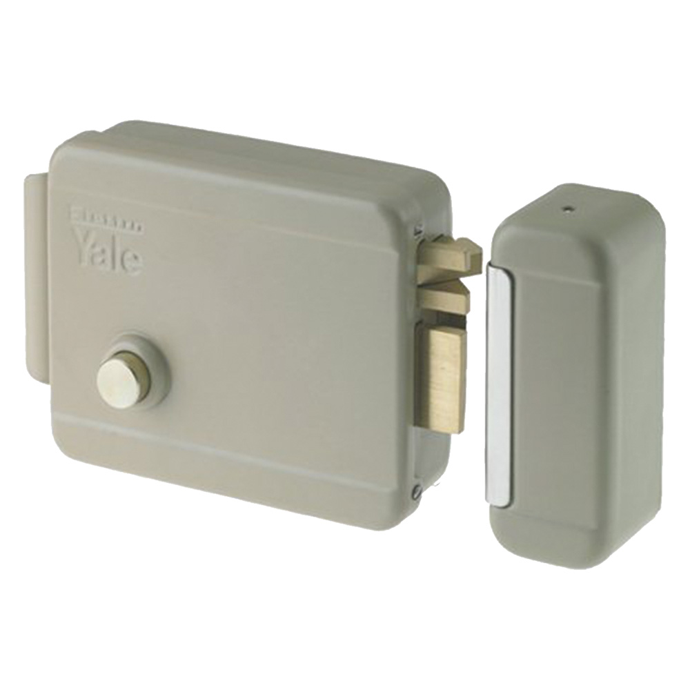 foto del prodotto serratura elettrica da applicare per porta legno a dx - e 70