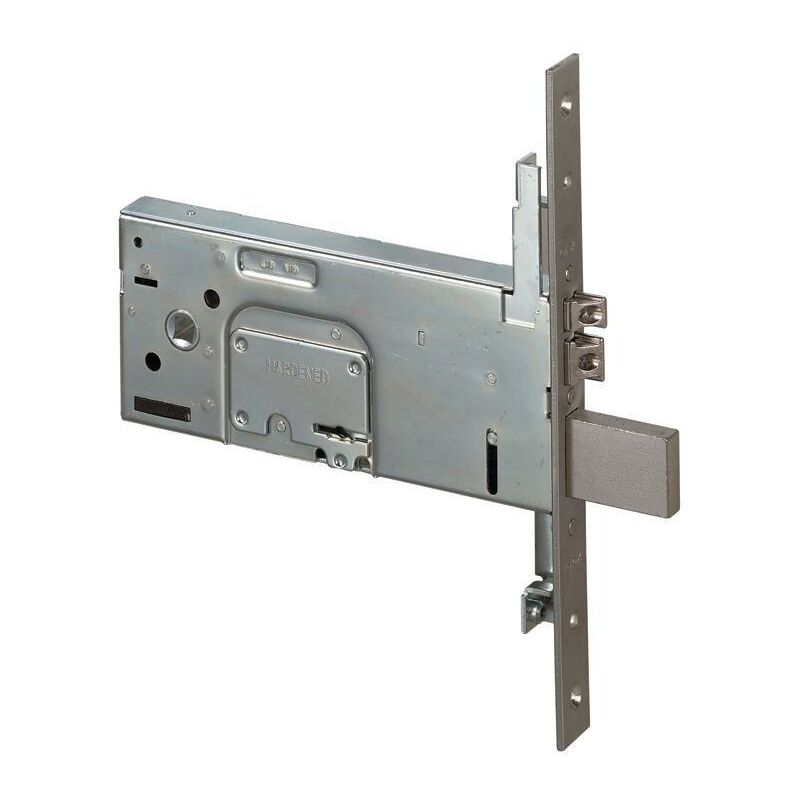 foto del prodotto serratura elettrica da infilare cisa art. 17357 misura 90 mm 12 volt