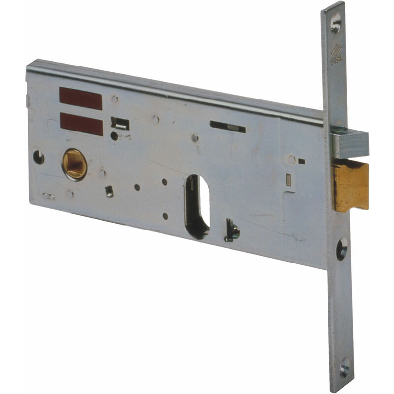 foto del prodotto serratura elettrica da infilare per alluminio art. e70 front.mm 16 inter.mm 67