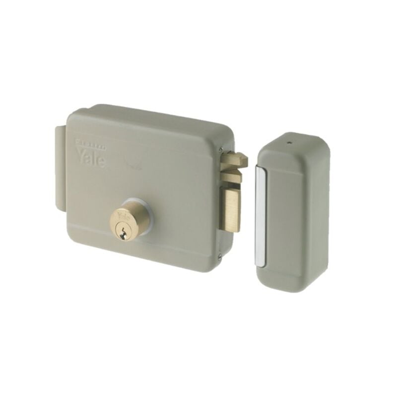 foto del prodotto serratura elettrica per cancelli art. 680 yale e50 sx