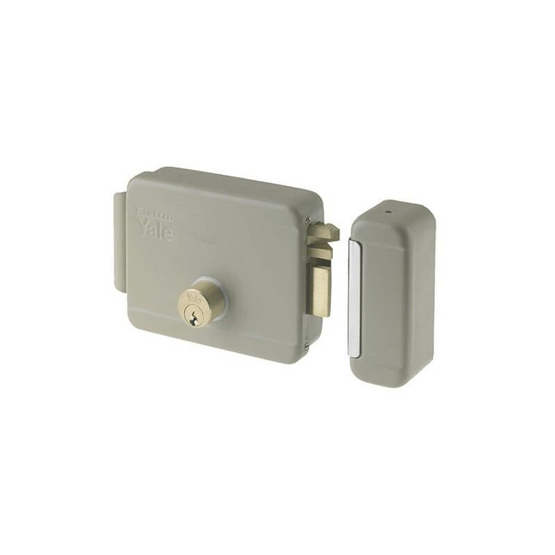 foto del prodotto serratura elettrica per cancelli art. 680 yale e80 sx