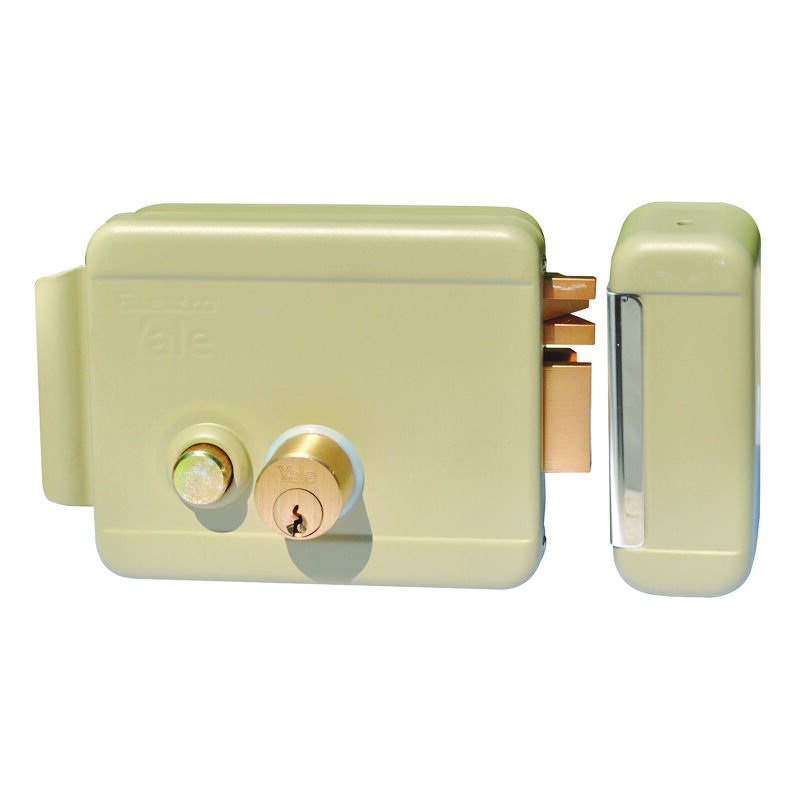 foto del prodotto serratura elettrica per cancelli art. 688 yale e50 dx